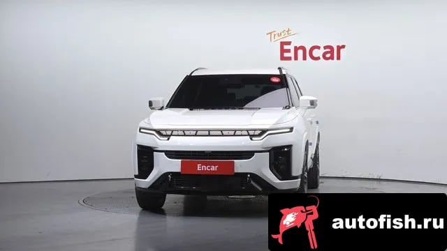 KG Mobility (Ssangyong) Actyon Actian 2nd Generation 2024 года - вид 3