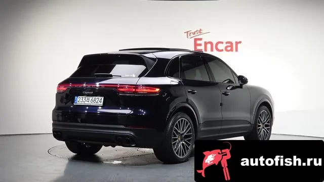 Porsche Cayenne Cayenne (PO536) 2022 года - автомобиль из Южной Кореи