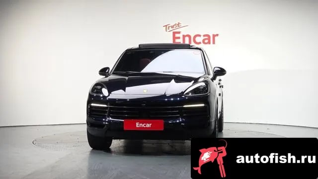 Porsche Cayenne Cayenne (PO536) 2022 года - вид 2
