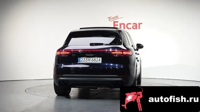 Porsche Cayenne Cayenne (PO536) 2022 года - вид 3