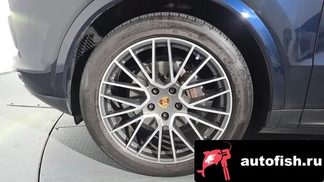 Porsche Cayenne Cayenne (PO536) 2022 года - вид 4