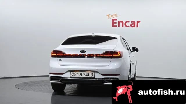 Kia K7 K7 Premier 2019 года - вид 4