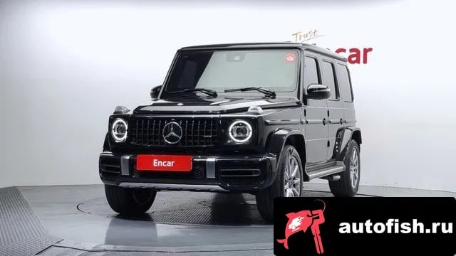 Mercedes-Benz G-Class G-Class W463b 2020 года - вид 1