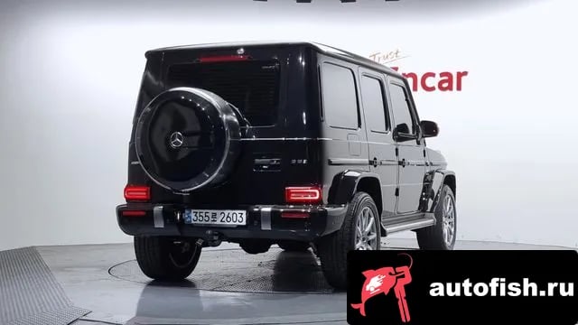 Mercedes-Benz G-Class G-Class W463b 2020 года - вид 2