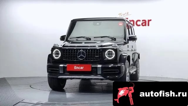 Mercedes-Benz G-Class G-Class W463b 2020 года - вид 3
