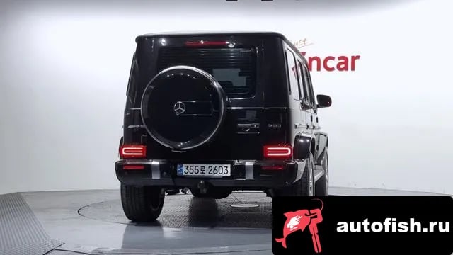 Mercedes-Benz G-Class G-Class W463b 2020 года - похожие автомобили