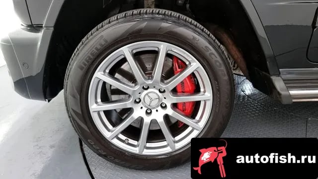 Mercedes-Benz G-Class G-Class W463b 2020 года - вид 5