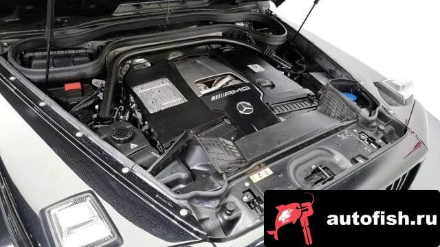 Mercedes-Benz G-Class G-Class W463b 2020 года - вид 6