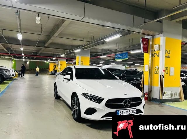 Mercedes-Benz A-Class A-Class W177 2025 года - вид 3