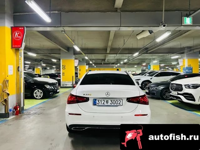 Mercedes-Benz A-Class A-Class W177 2025 года - вид 5