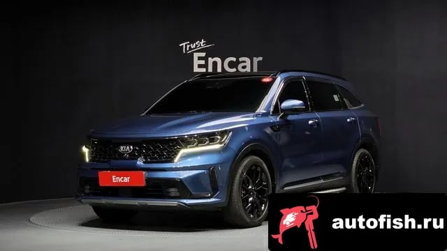 Kia Sorento Sorento 4th Generation 2021 года - вид 1