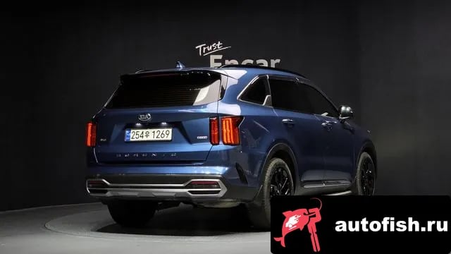 Kia Sorento Sorento 4th Generation 2021 года - вид 2