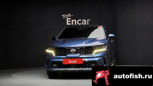 Kia Sorento Sorento 4th Generation 2021 года - вид 3