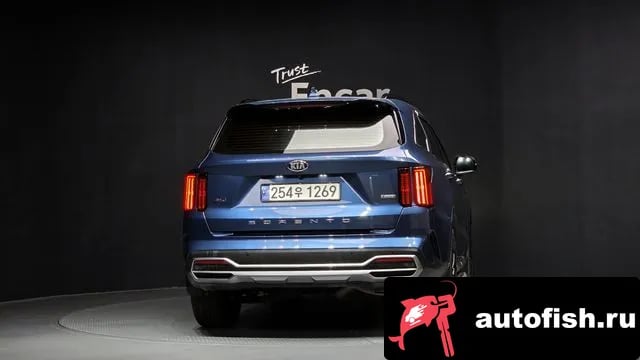 Kia Sorento Sorento 4th Generation 2021 года - вид 4