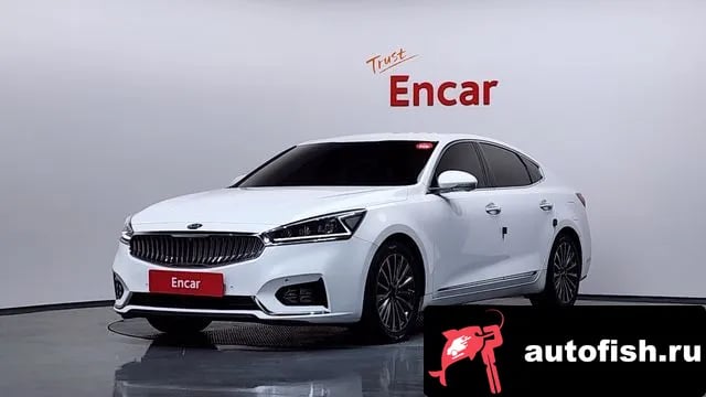 Kia K7 Come New K7 2018 года - вид 1