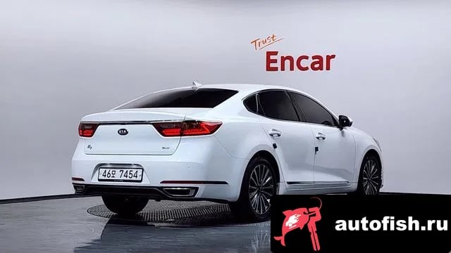 Kia K7 Come New K7 2018 года - вид 2
