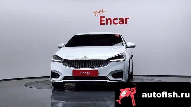 Kia K7 Come New K7 2018 года - вид 3