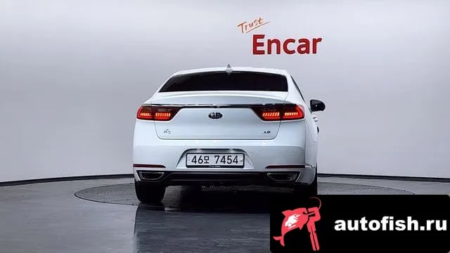 Kia K7 Come New K7 2018 года - вид 4