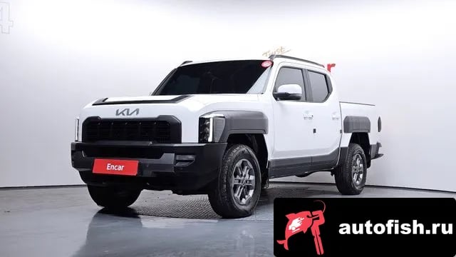 Kia Tasman Tasman 2025 года - автомобиль из Южной Кореи