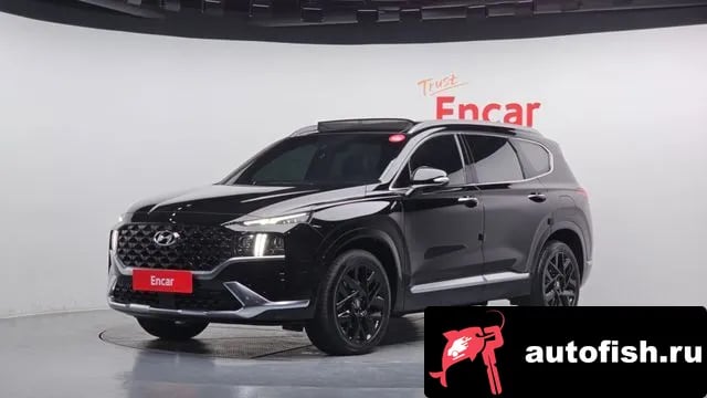 Hyundai Santafe The New San Tafe 2021 года - вид 1