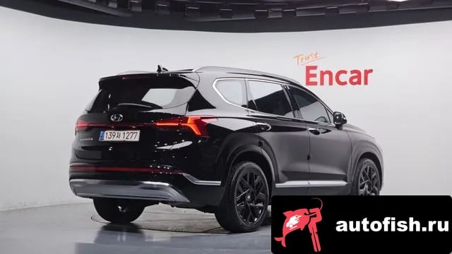 Hyundai Santafe The New San Tafe 2021 года - вид 2