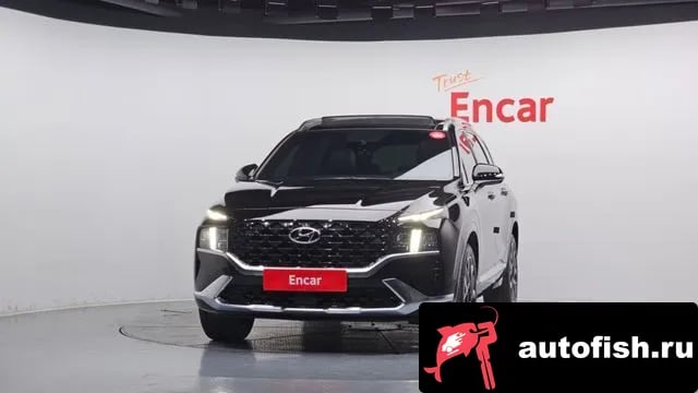Hyundai Santafe The New San Tafe 2021 года - вид 3