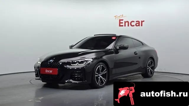 BMW 4-Series 4 Series (G22) 2021 года - вид 1