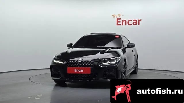 BMW 4-Series 4 Series (G22) 2021 года - вид 3