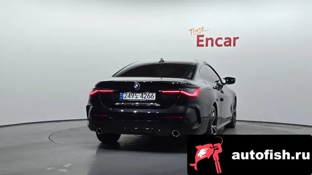 BMW 4-Series 4 Series (G22) 2021 года - вид 4