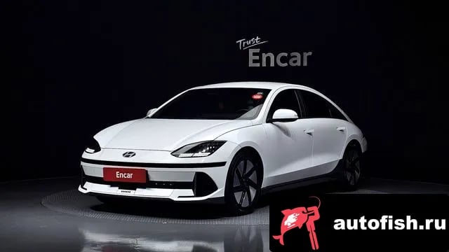 Hyundai Ioniq6 Ionic 6 2022 года - вид 1