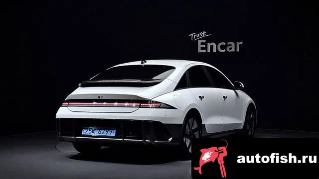 Hyundai Ioniq6 Ionic 6 2022 года - вид 2