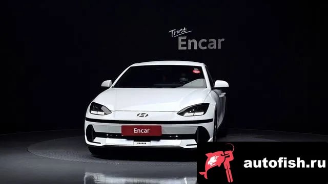 Hyundai Ioniq6 Ionic 6 2022 года - вид 3