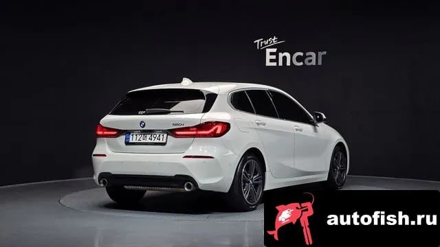BMW 1-Series 1 Series (F40) 2022 года - вид 2