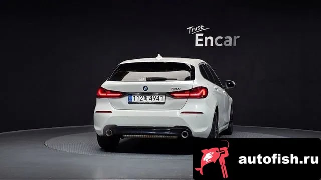 BMW 1-Series 1 Series (F40) 2022 года - вид 4