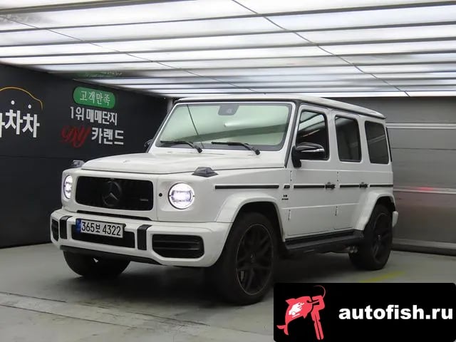 Mercedes-Benz G-Class G-Class W463b 2021 года - вид 1