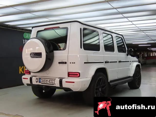 Mercedes-Benz G-Class G-Class W463b 2021 года - вид 2