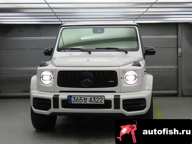 Mercedes-Benz G-Class G-Class W463b 2021 года - вид 3
