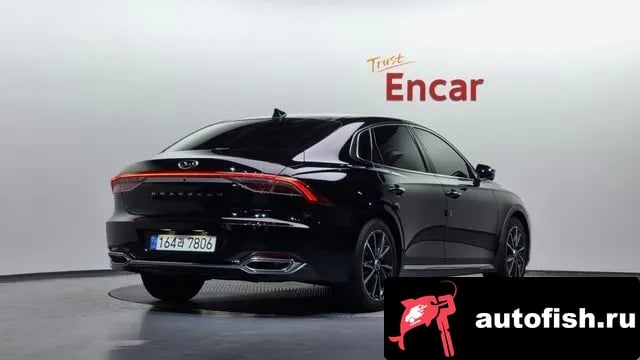 Hyundai Grandeur The New Granger IG 2022 года - вид 2