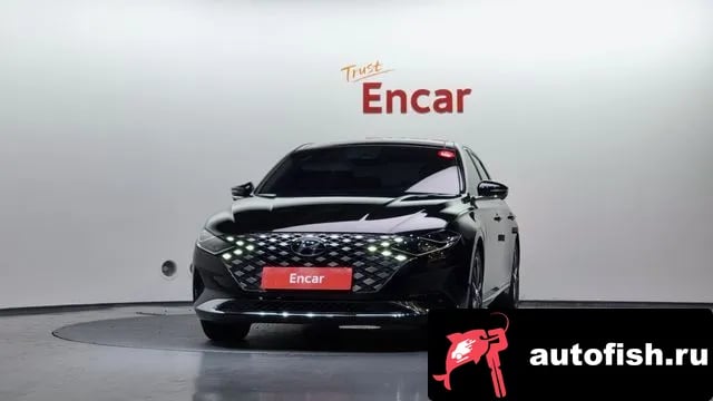 Hyundai Grandeur The New Granger IG 2022 года - вид 3