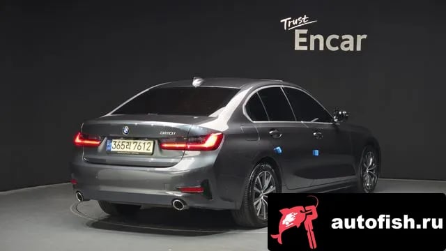 BMW 3-Series 3 Series (G20) 2021 года - вид 2