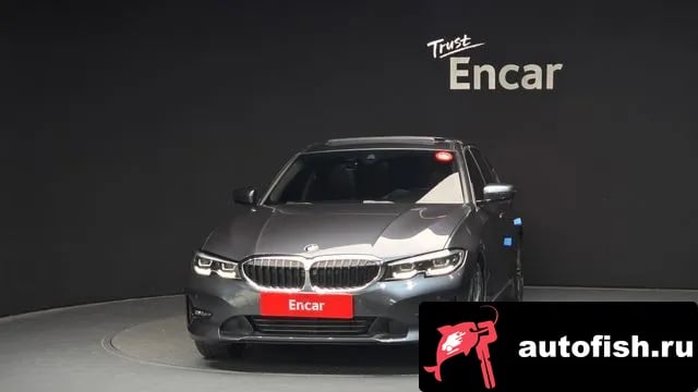 BMW 3-Series 3 Series (G20) 2021 года - вид 3