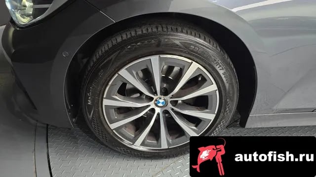 BMW 3-Series 3 Series (G20) 2021 года - вид 5