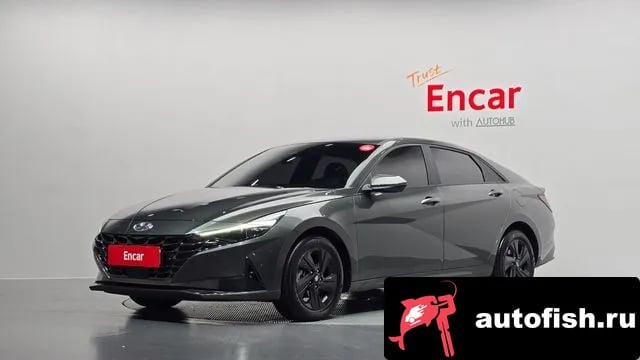 Hyundai AVANTE Avante (CN7) 2023 года - автомобиль из Южной Кореи