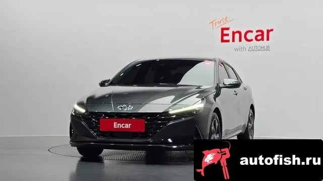 Hyundai AVANTE Avante (CN7) 2023 года - вид 3