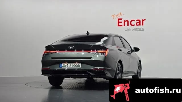 Hyundai AVANTE Avante (CN7) 2023 года - вид 4