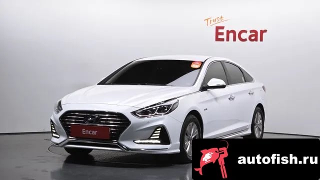 Hyundai Sonata Sonata New Rise Hybrid 2017 года - вид 1