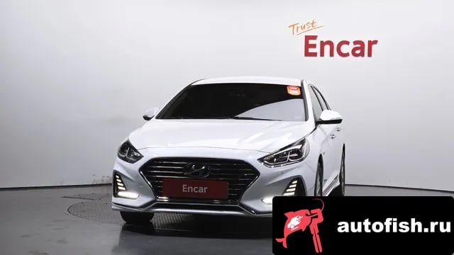 Hyundai Sonata Sonata New Rise Hybrid 2017 года - вид 3