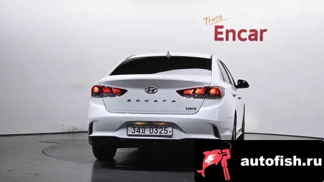 Hyundai Sonata Sonata New Rise Hybrid 2017 года - вид 4