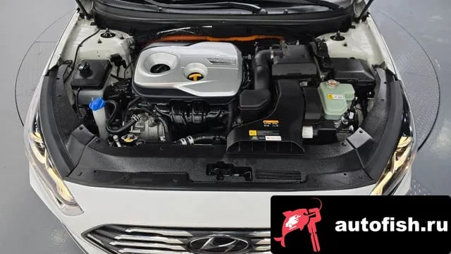 Hyundai Sonata Sonata New Rise Hybrid 2017 года - вид 6