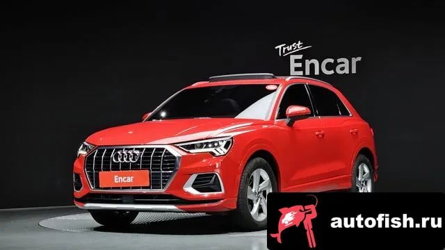Audi Q3 Q3 (F3) 2020 года - вид 1